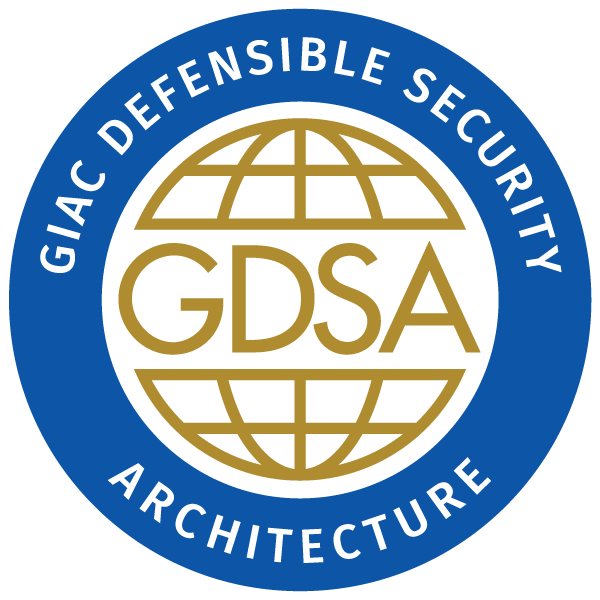 GIAC Defensible Security Architecture (GDSA) - GIAC Certifications