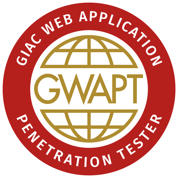 GIAC Web Application Penetration Tester (GWAPT) - GIAC Certifications