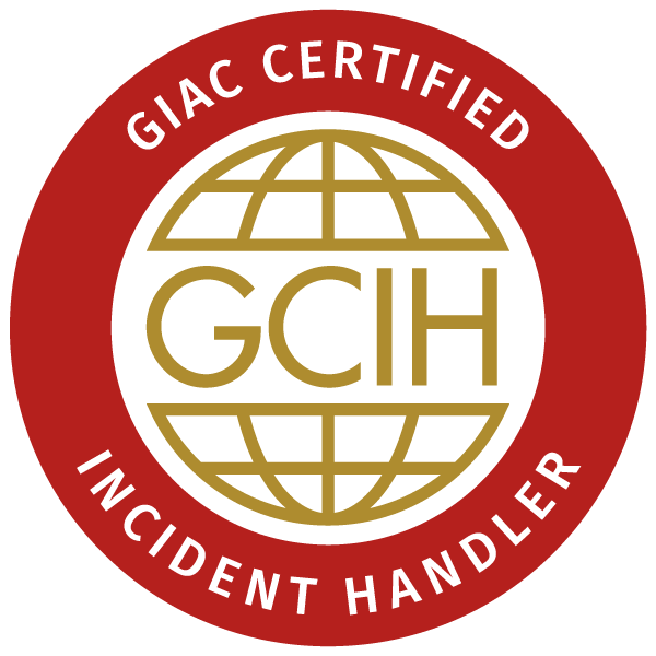 GIAC Certified Incident Handler (GCIH) - GIAC Certifications