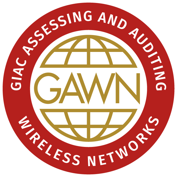 GIAC Assessing and Auditing Wireless Networks (GAWN) - GIAC Certifications