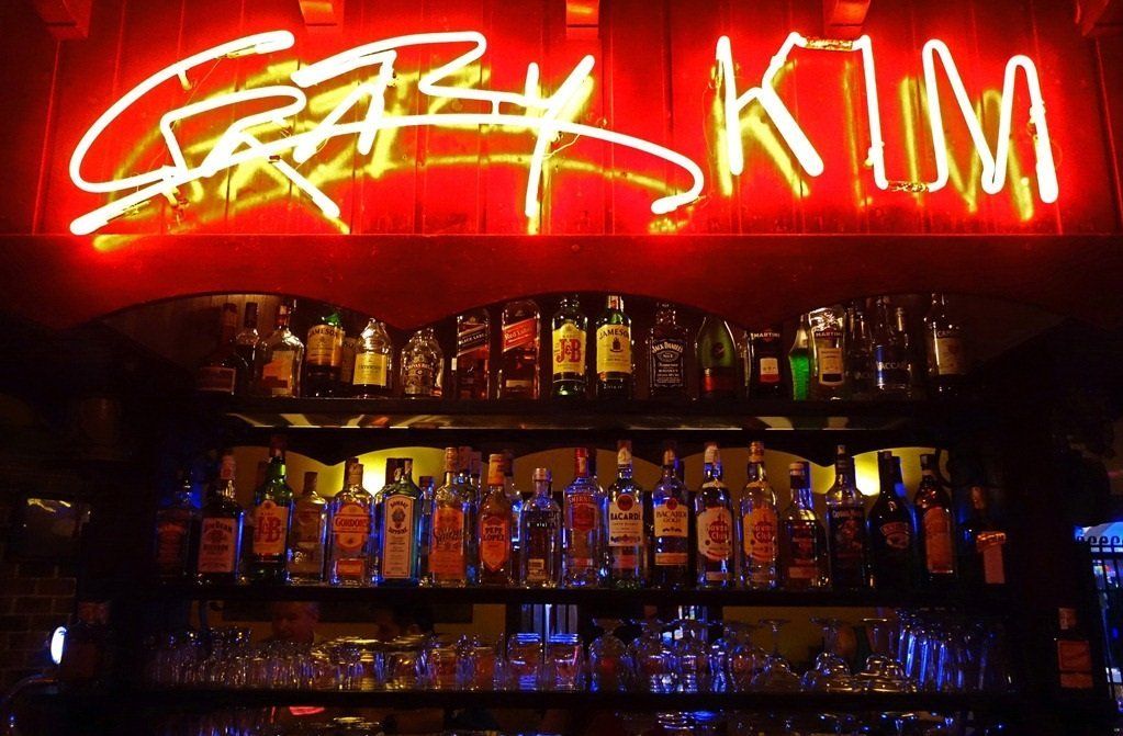 ully-fledged bar stock @Crazy Kim’s | Photo: Guide Vietnam