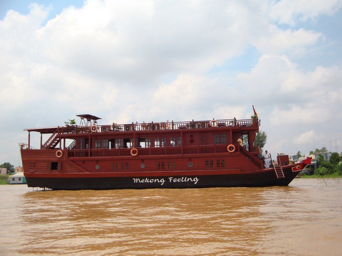 Cruise In Mekong Delta