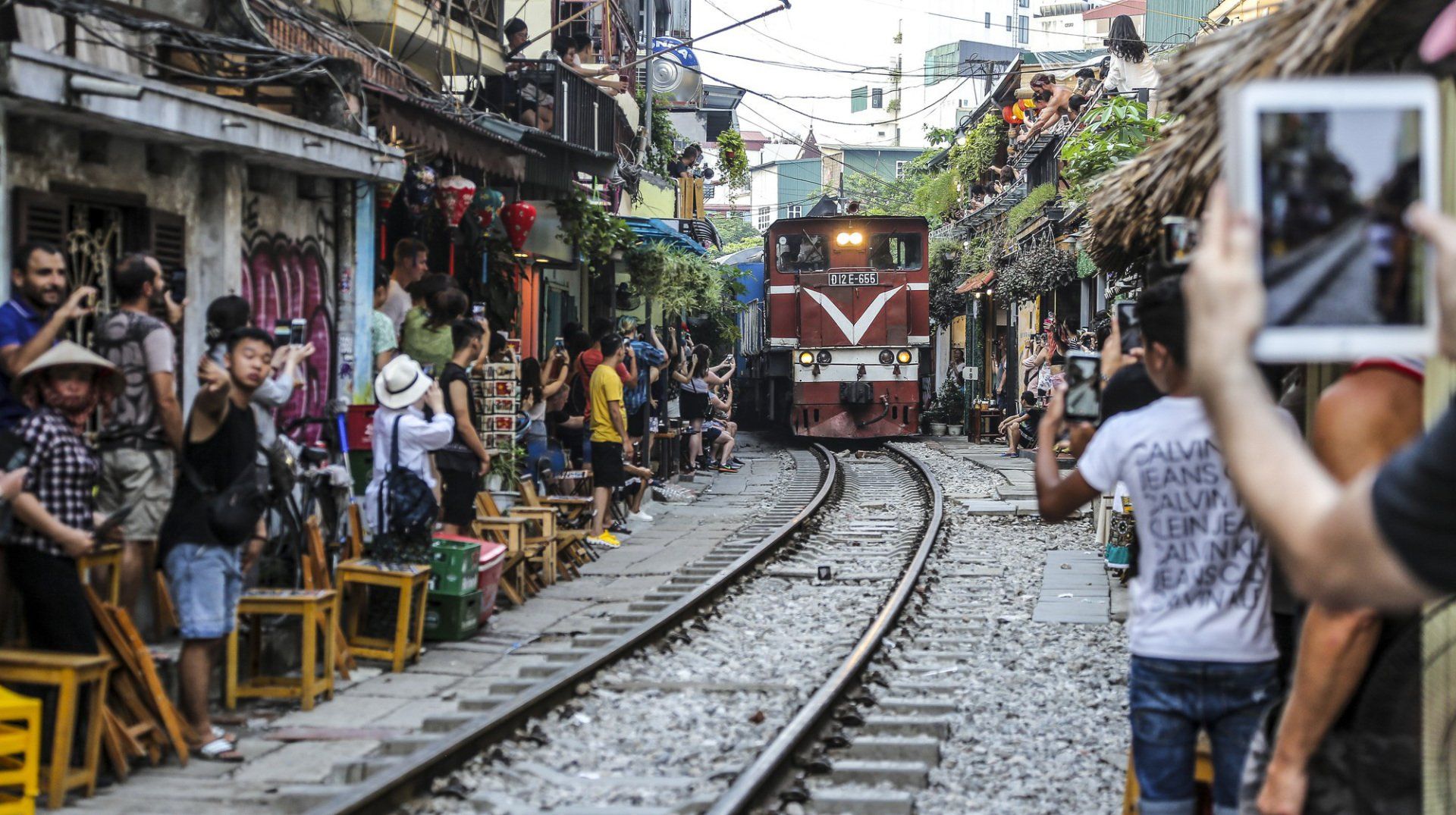 Life on the Hanoi Train Street