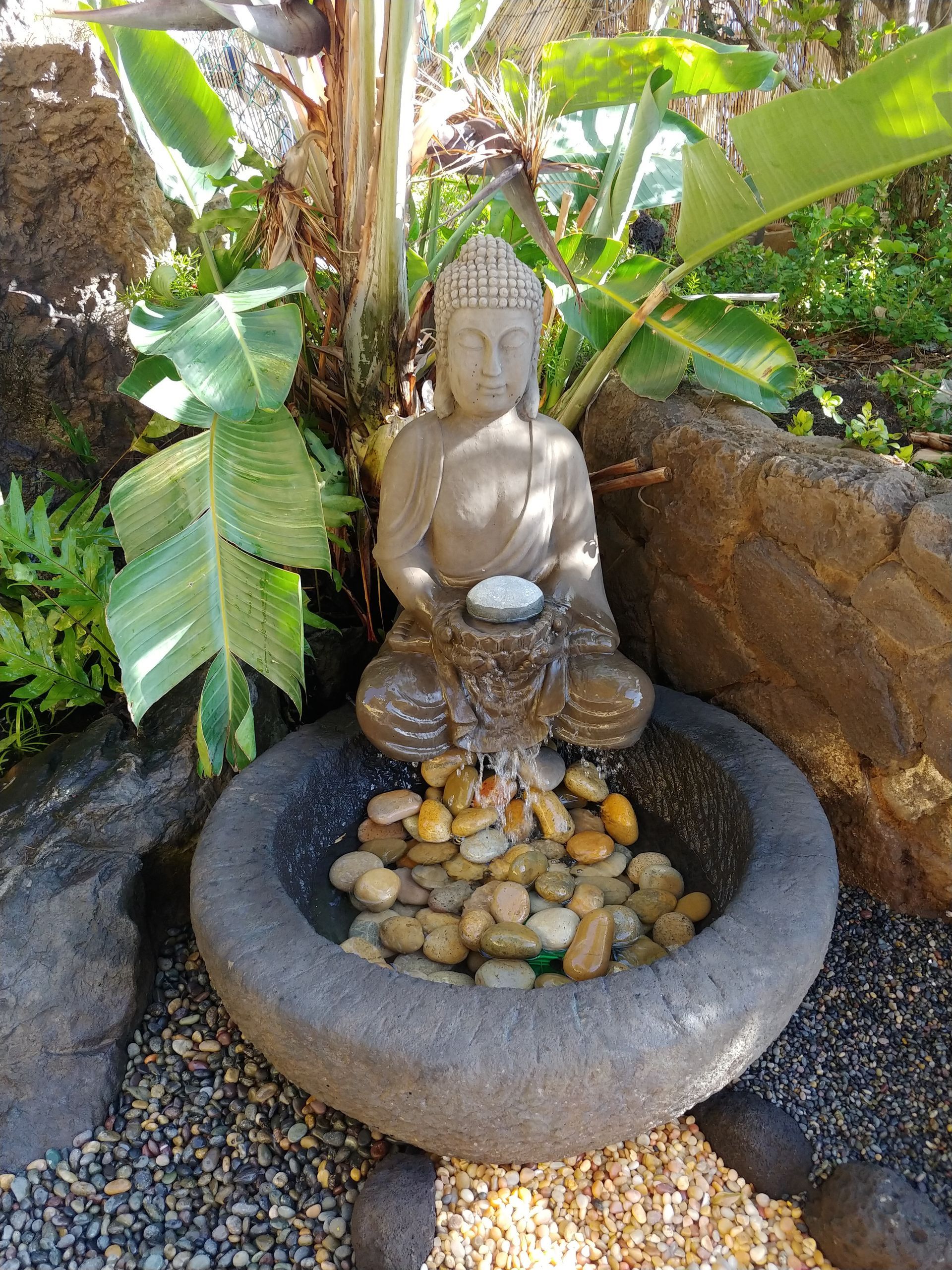 Water Features — Waimanalo, HI — Big Rock Garden