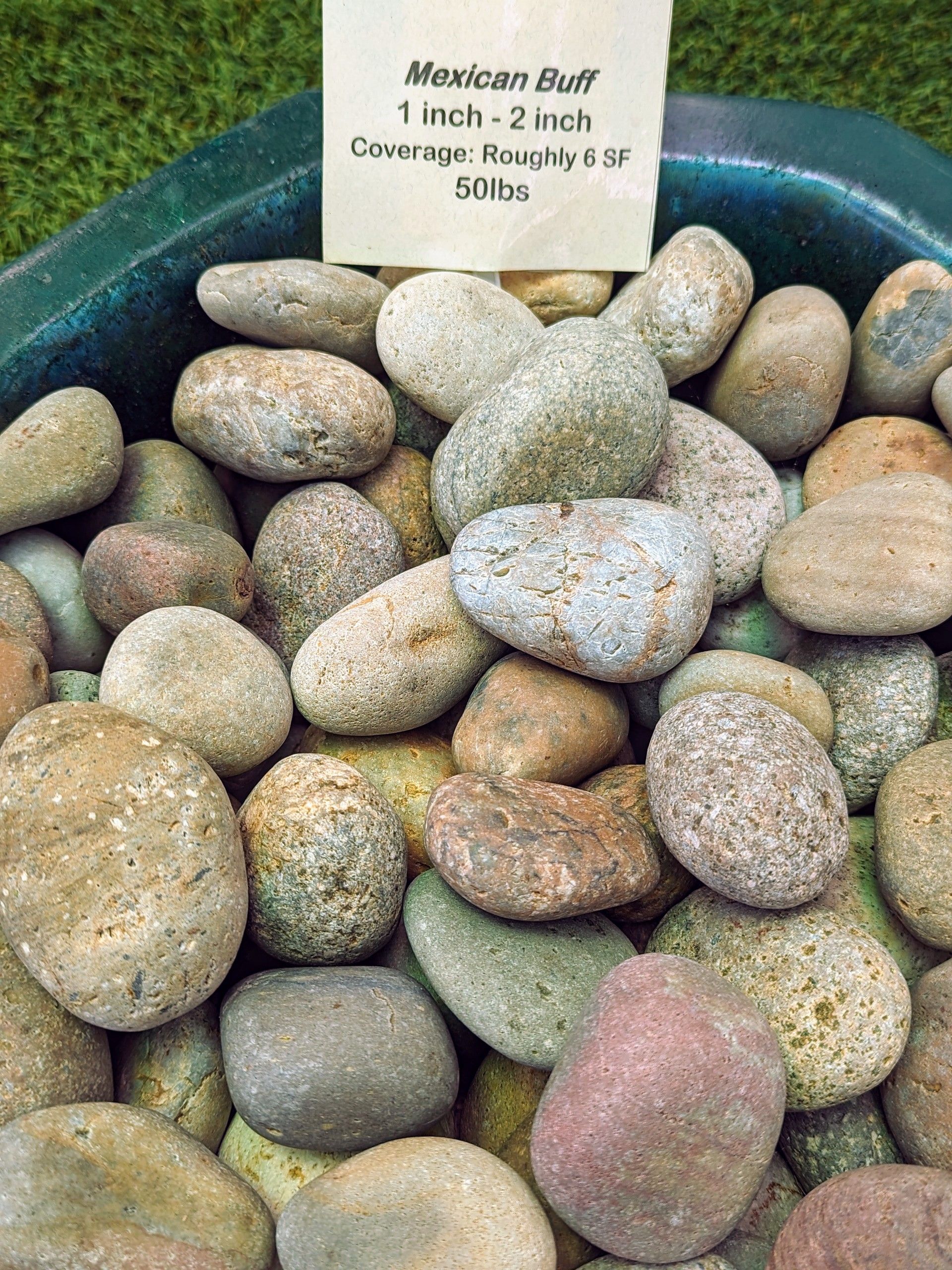 Mexican Buff Aggregate — Waimanalo, HI — Big Rock Garden