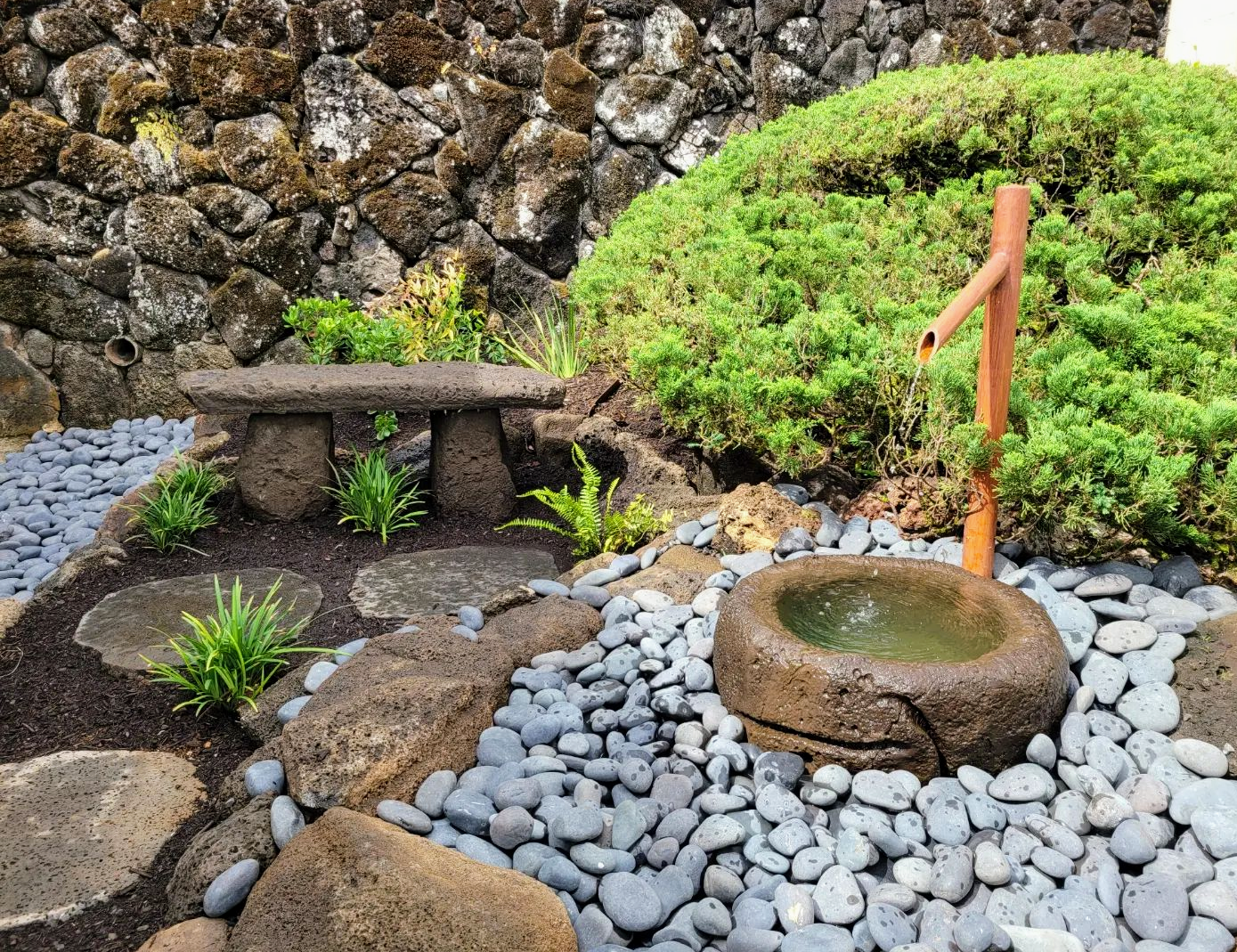 Inspiration Landscape 2 — Waimanalo, HI — Big Rock Garden