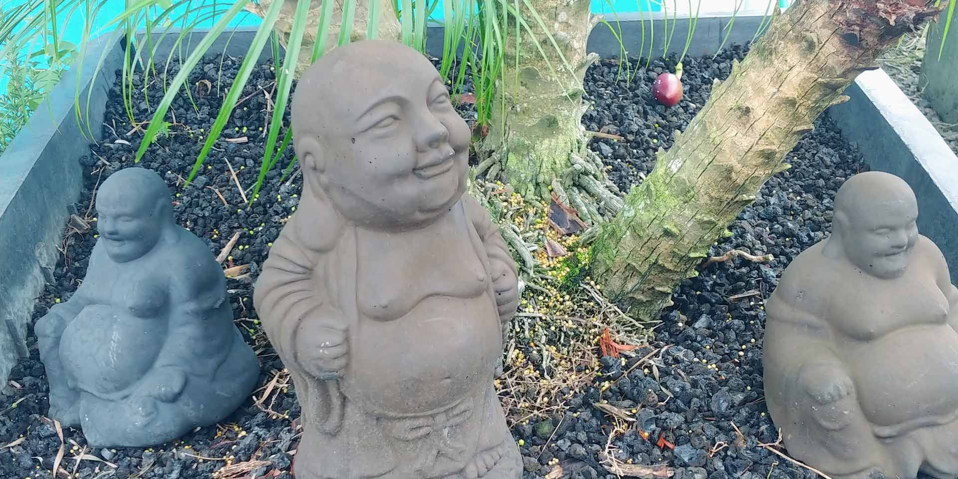 Buddhas 7 — Waimanalo, HI — Big Rock Garden