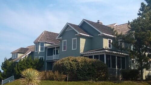 Modern House Exterior — Powells Point, NC — Coastal Roofing & Siding Inc