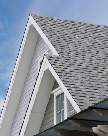 Modern House Roof — Powells Point, NC — Coastal Roofing & Siding Inc
