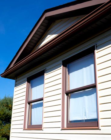 House Vinyl Siding — Powells Point, NC — Coastal Roofing & Siding Inc