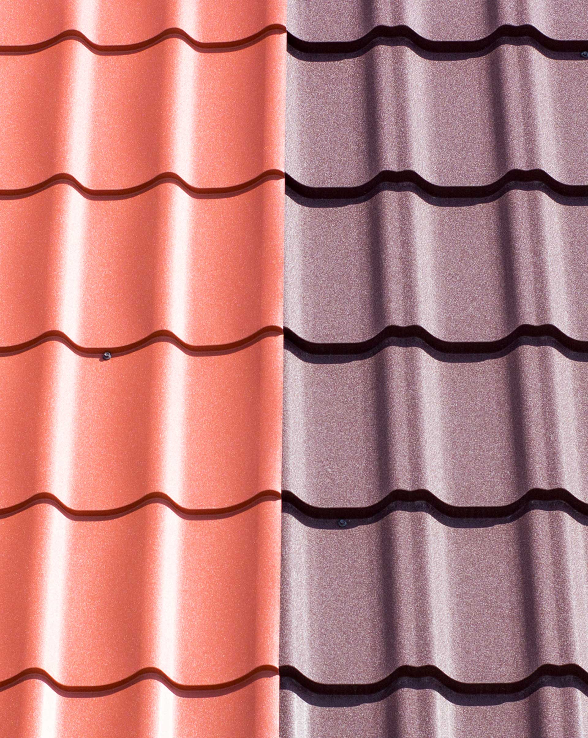 Colorful Metal Roof — Powells Point, NC — Coastal Roofing & Siding Inc