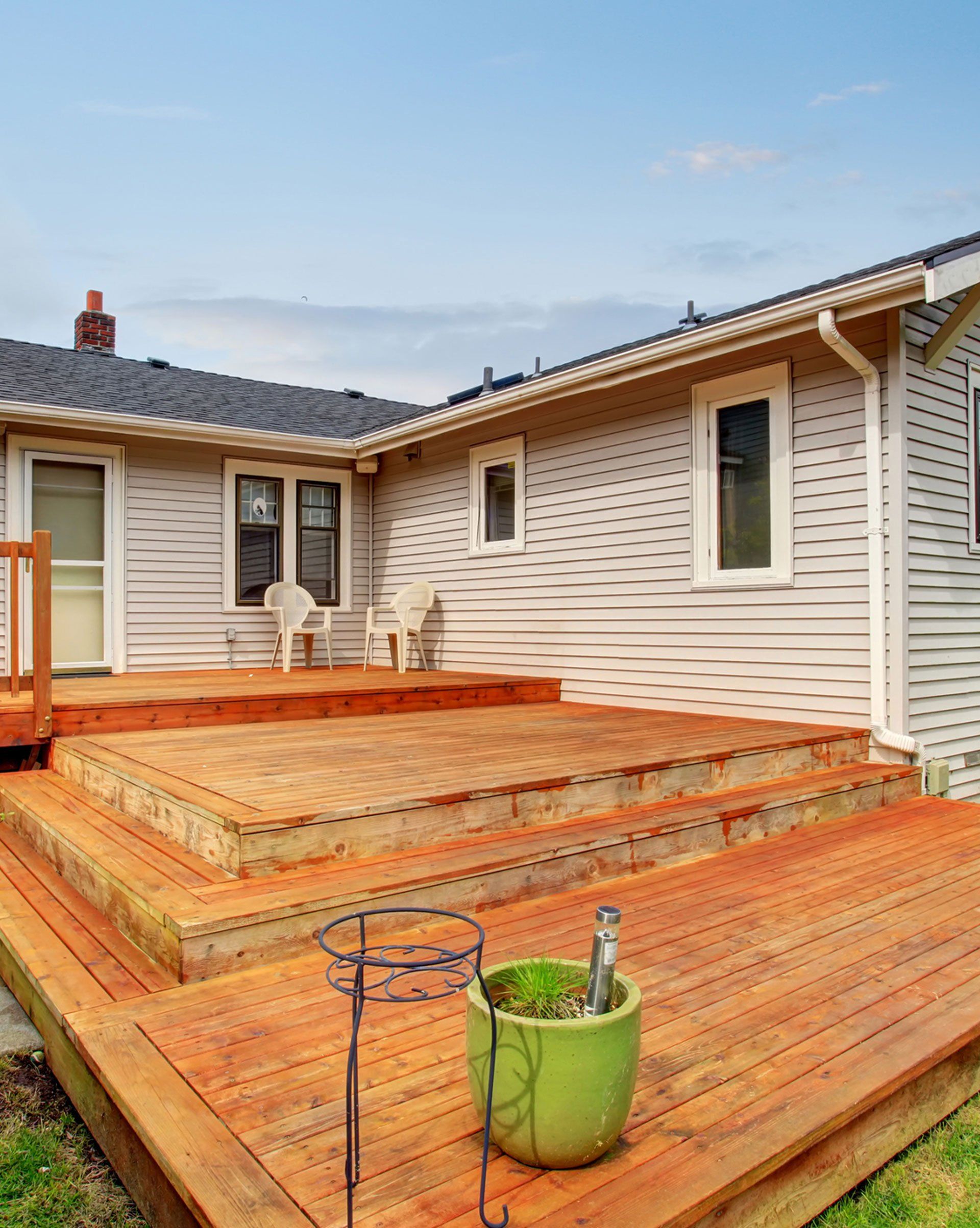 House Deck — Powells Point, NC — Coastal Roofing & Siding Inc