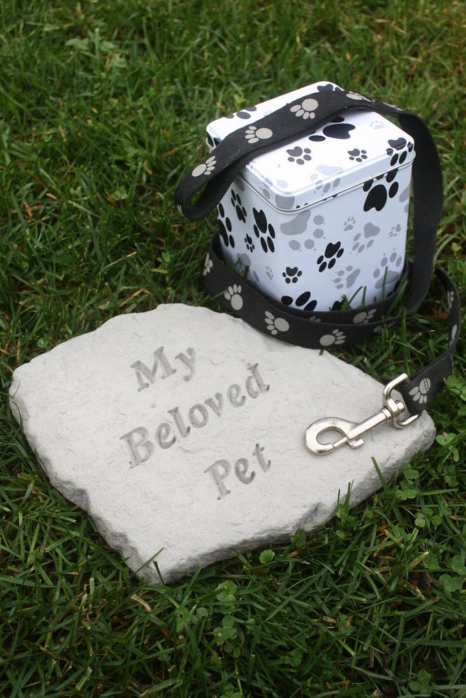 A Stone With The Words My Beloved Pet Written On It — Angels for Pets In Tanby, QLD