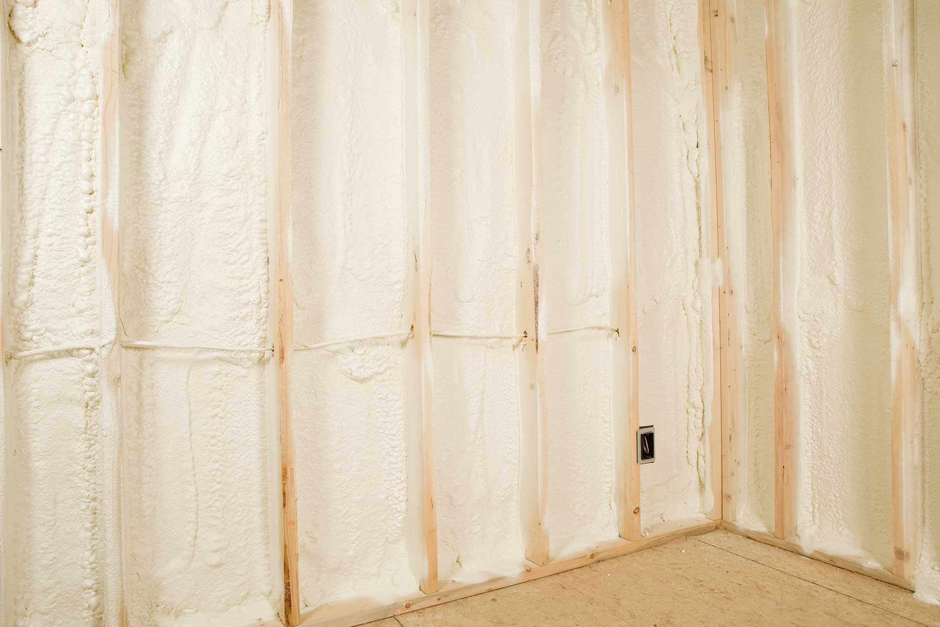Expandable Foam Insulation — Holly Springs, GA — Woodstock Insulation