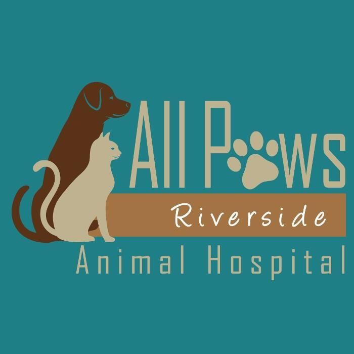 All Paws Riverside Logo