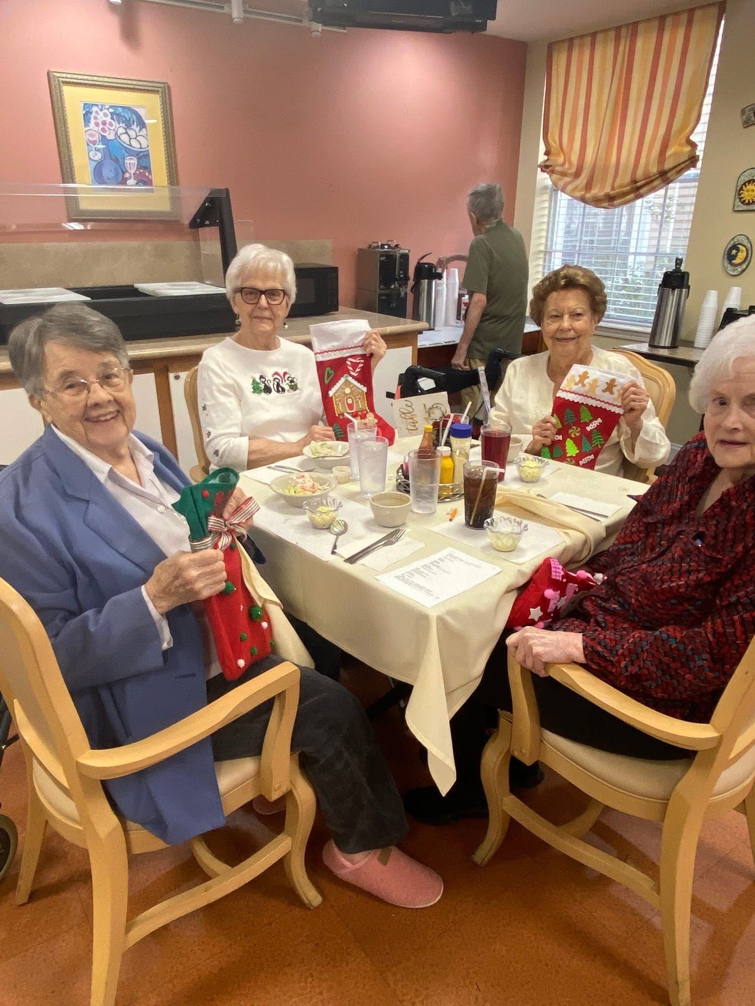 Resident at Assisted Living Facility