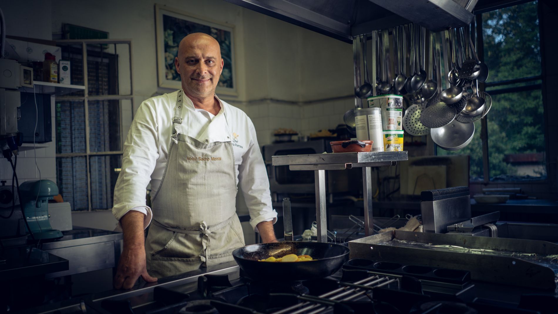 Chef del ristorante