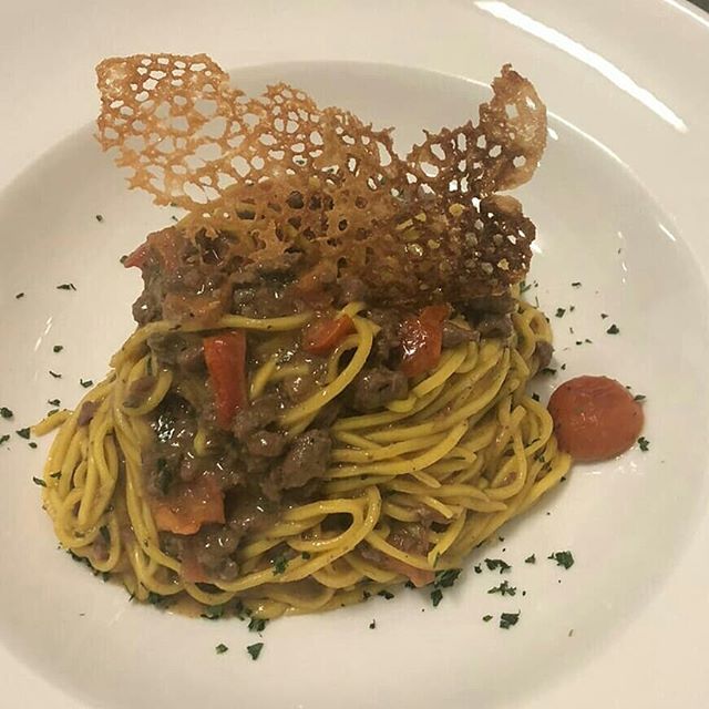 Pasta con il pesto