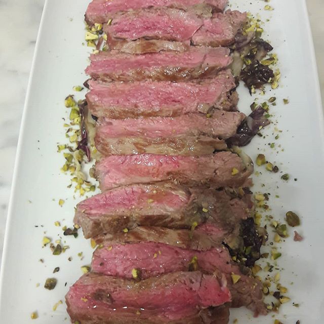 Tagliata di carne arrosto