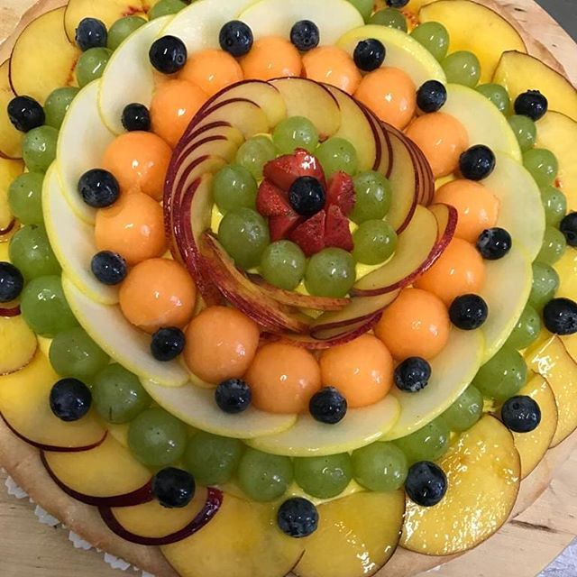 Crostata di frutta fresca