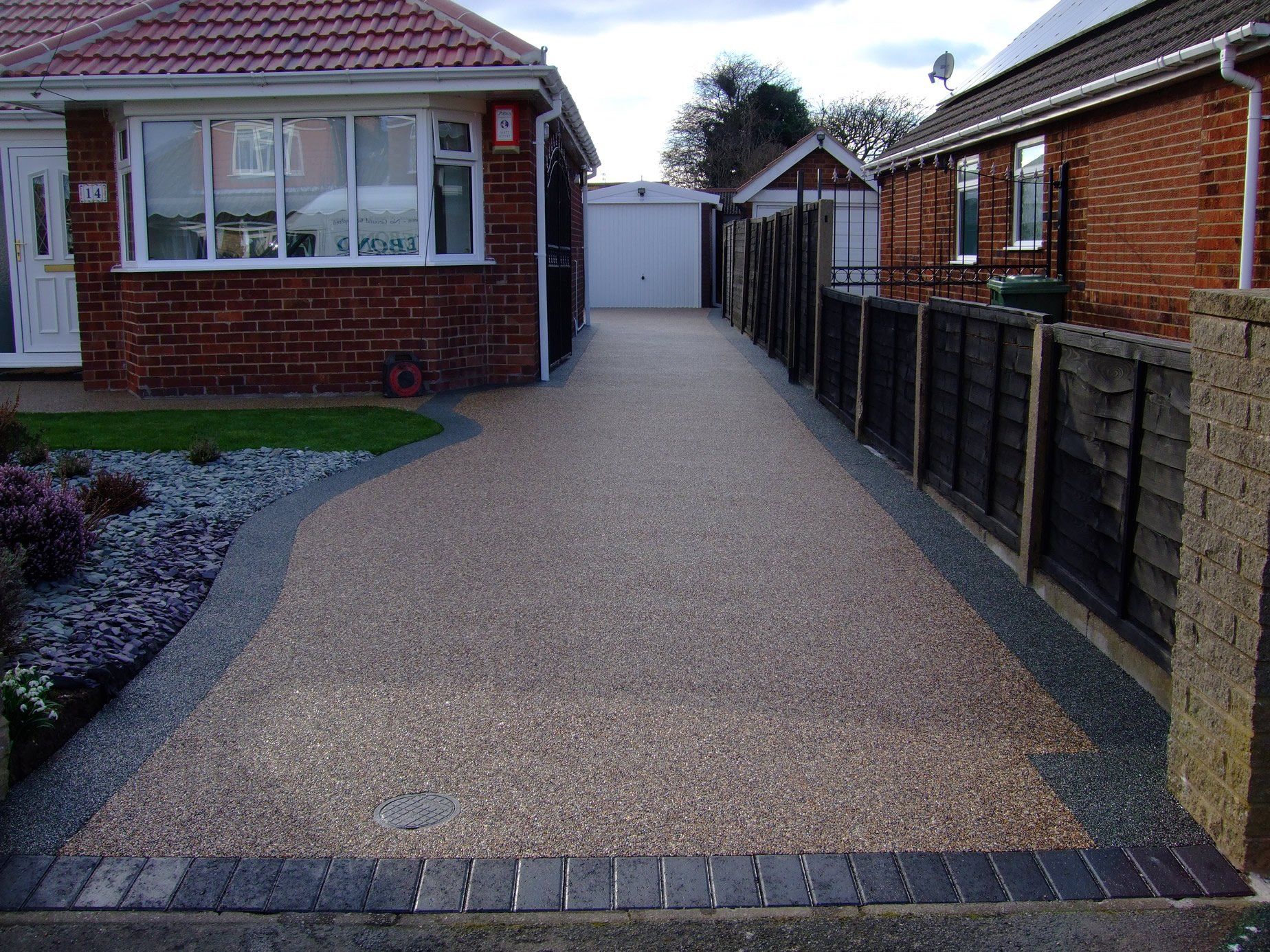 resin driveways