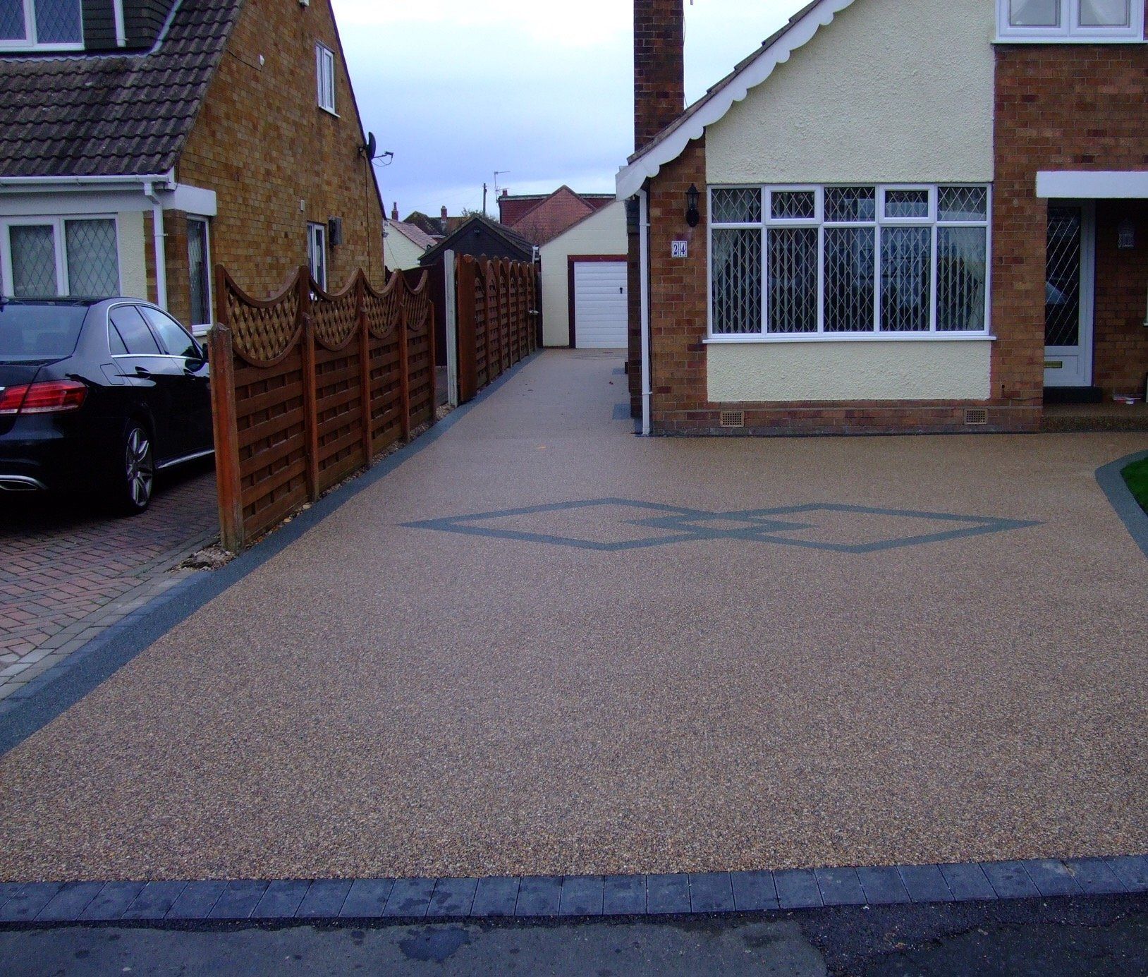 resin-bound driveways