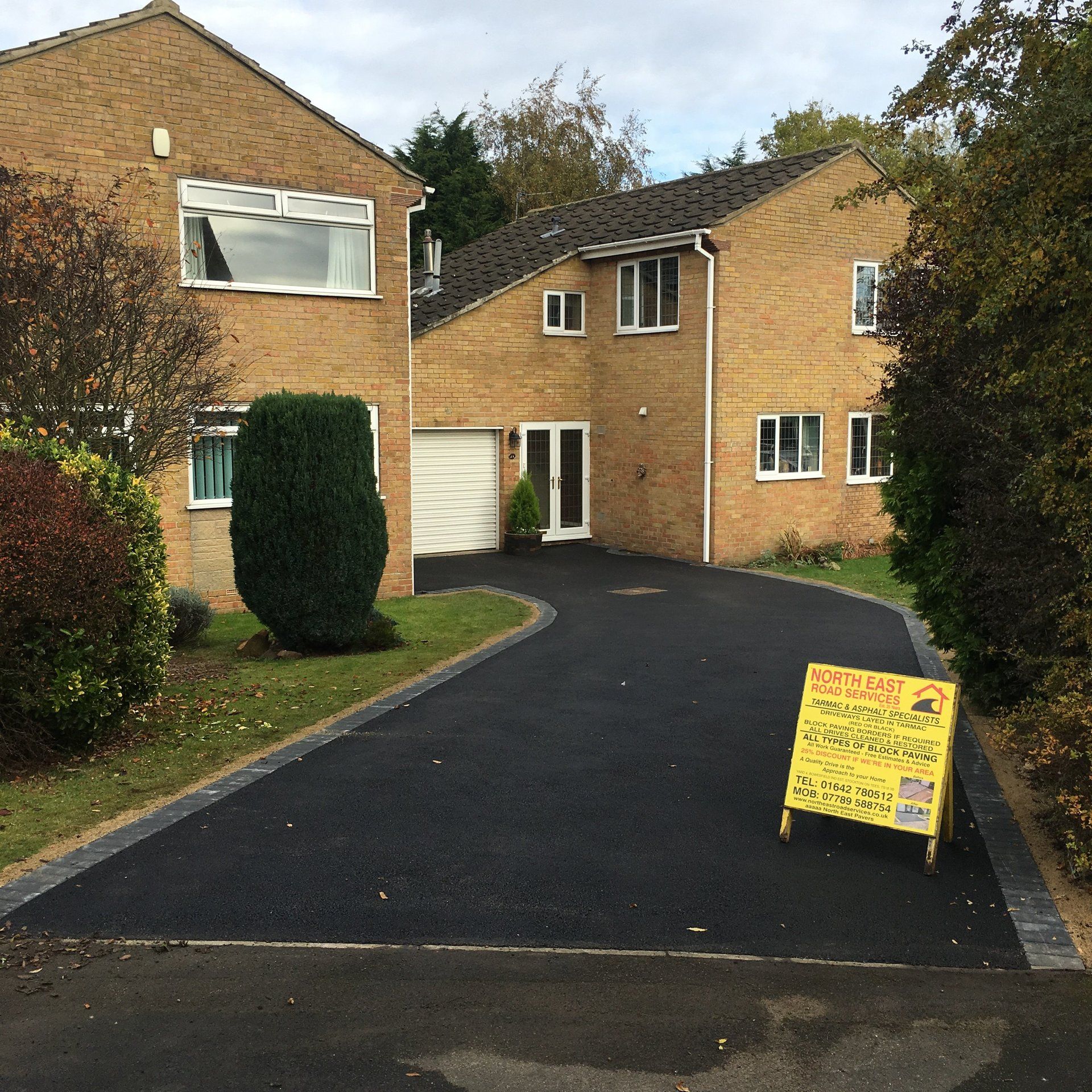 driveway installation for home
