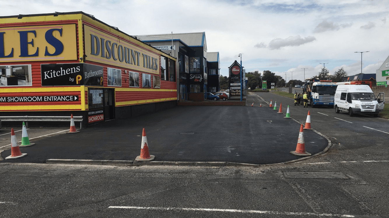 driveway installation