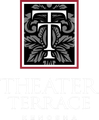 Theater Terrace Logo in Footer - linked to home page