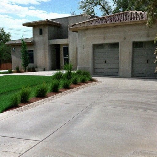 Concrete Driveway construction in Dallas Texas.  Covering Frisco, Plano, Celina, Keller, Southlake, Flower Mount and Richardson