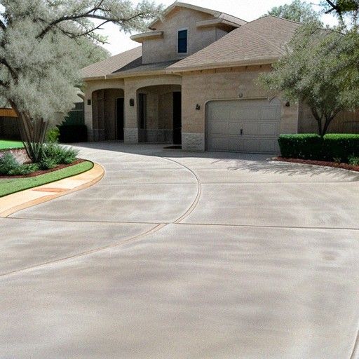 Concrete Driveway construction in Dallas Texas.  Covering Frisco, Plano, Celina, Keller, Southlake, Flower Mount and Richardson
