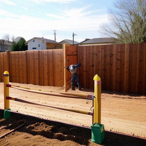 Fencing Construction in Dallas and the Metroplex, including Frisco, Plano, Celina, Keller, Southlake, Flower Mount and Richardson.