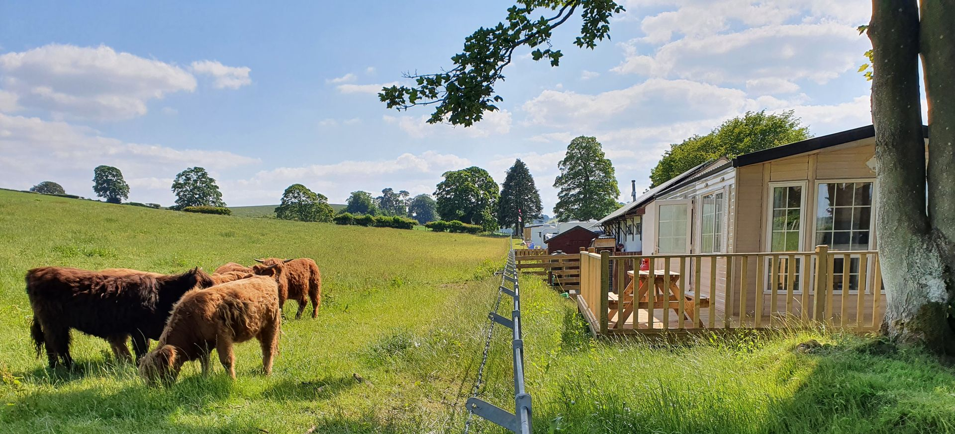 Shepherds Huts And The Static Caravan