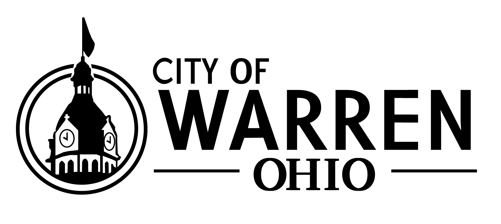 City of Warren, Ohio Logo
