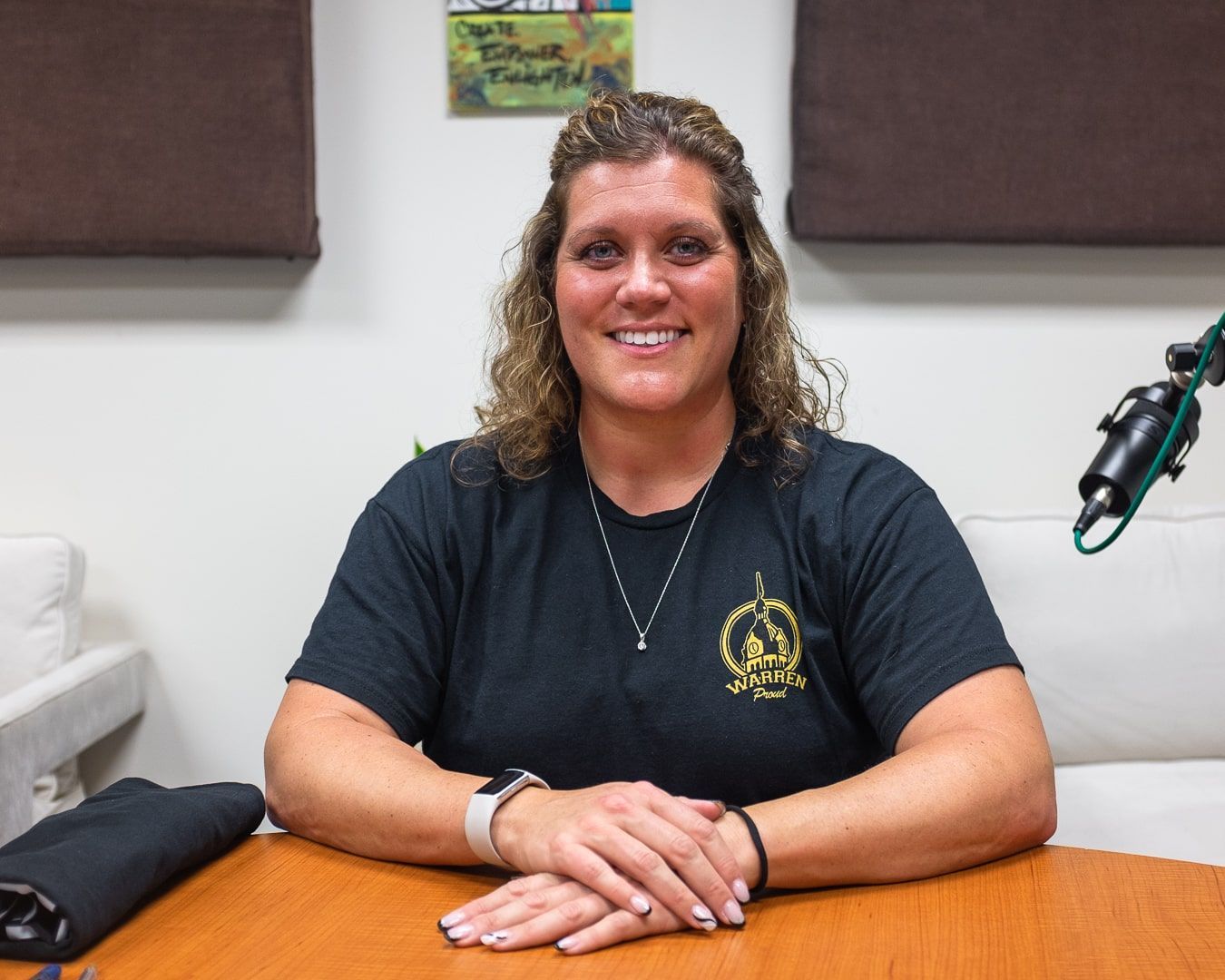 Det. Nichole Smith participation in the Warren Police + Community Trust Campaign