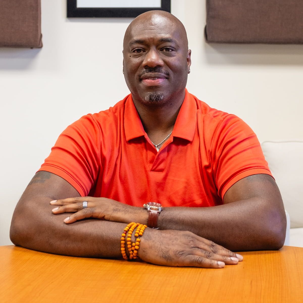 CEO of The D5 Group , DeShawn Scott's participation in the Warren Police + Community Trust Campaign