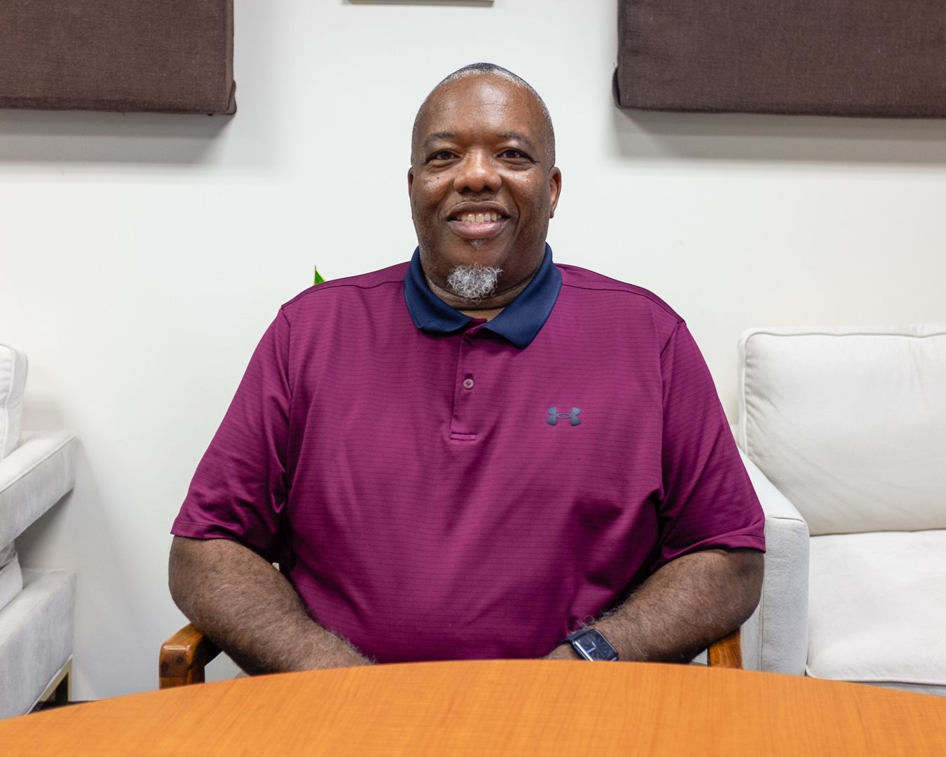 Bishop Joseph Walker participation in the Warren Police + Community Trust Campaign