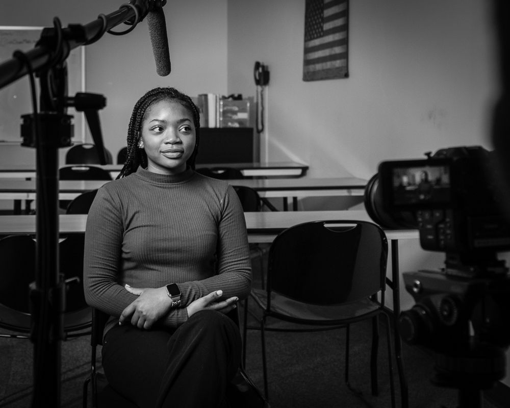 Police + Community Trust Initiative film interviewee