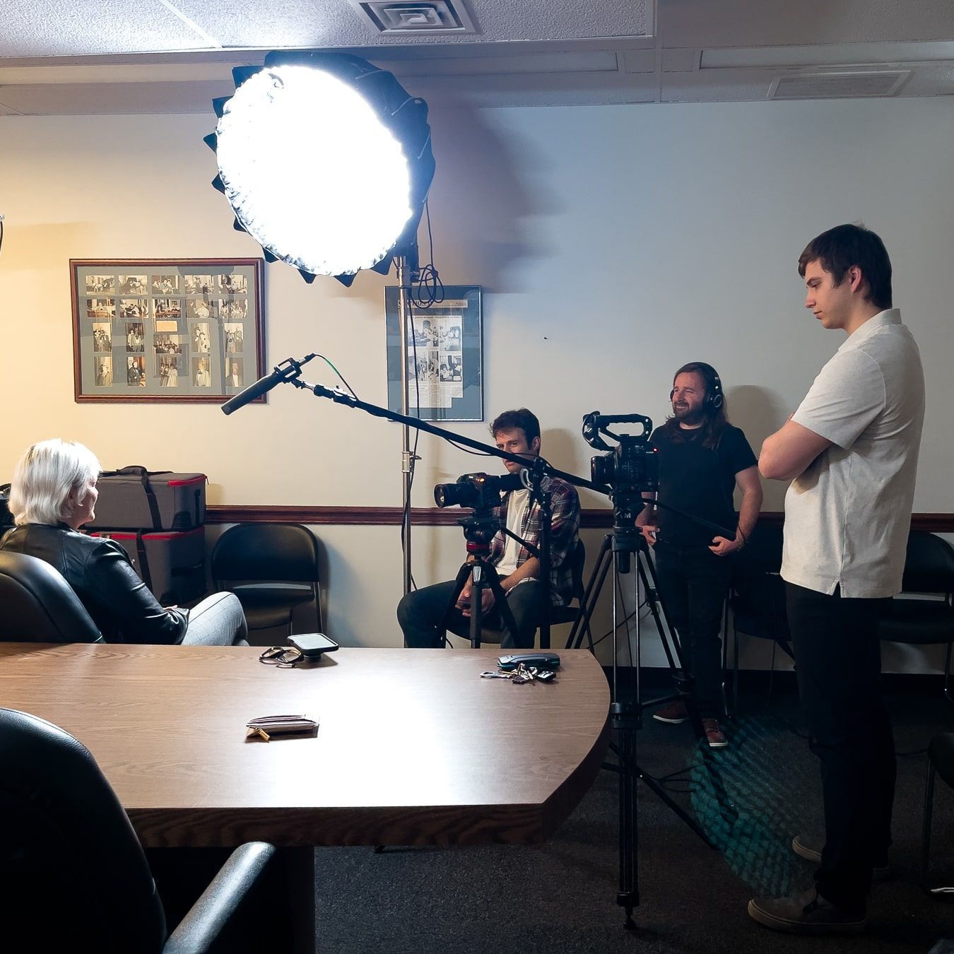 Film interview for City of Warren Police + Community Trust Initiative. 