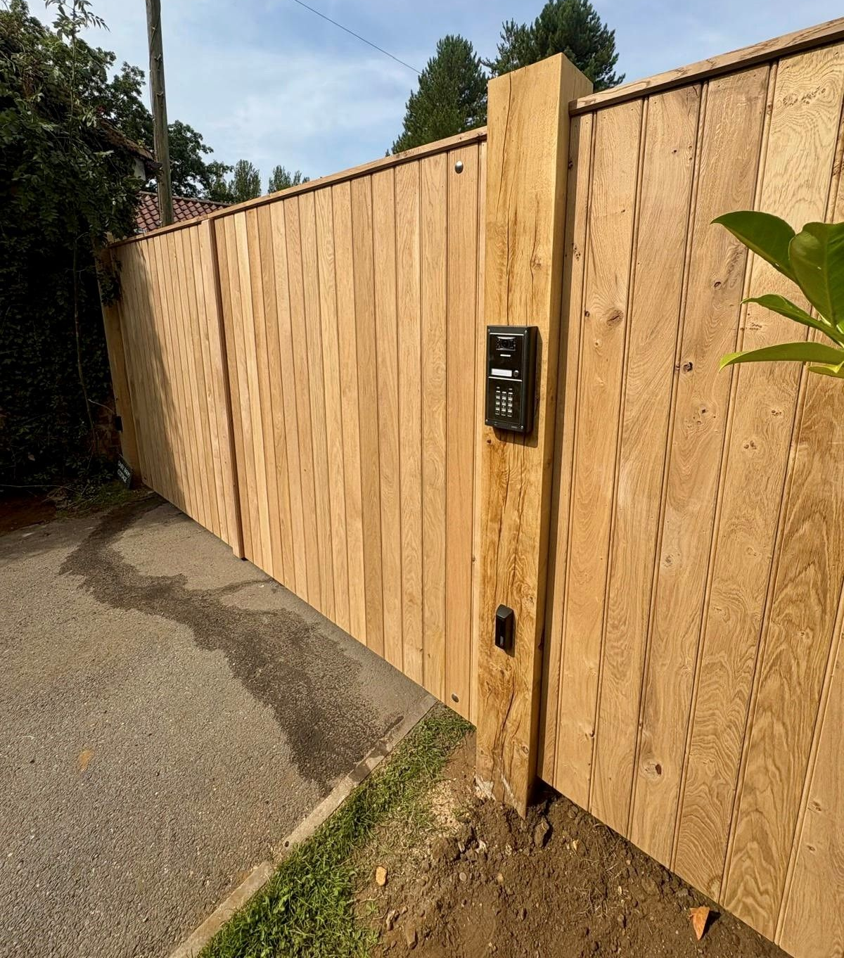 Gate Access Control System