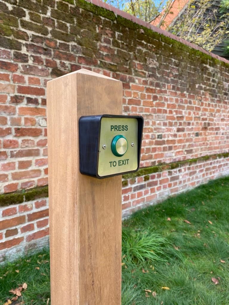 Access Control Exit Button