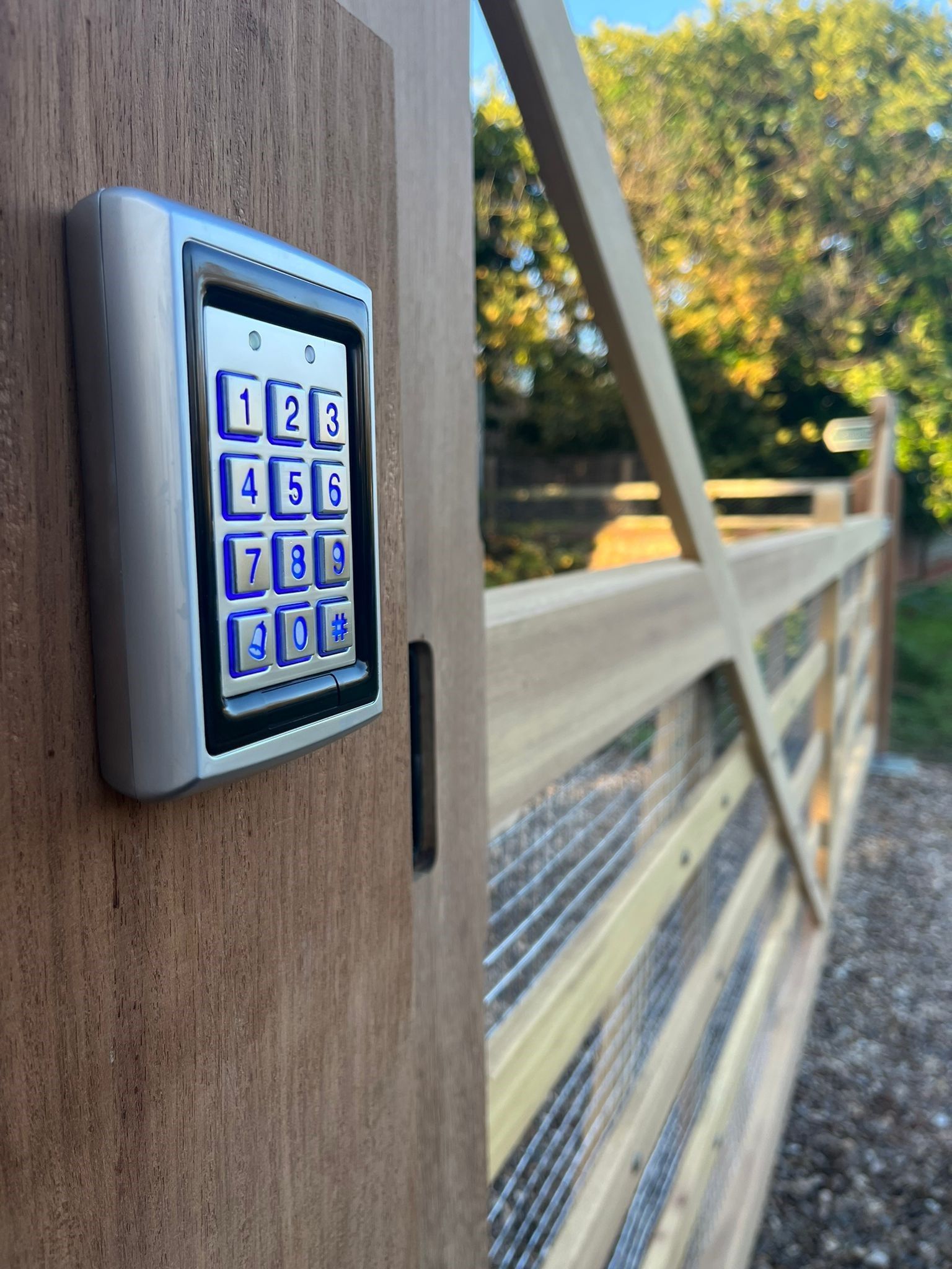 Access Control Keypad