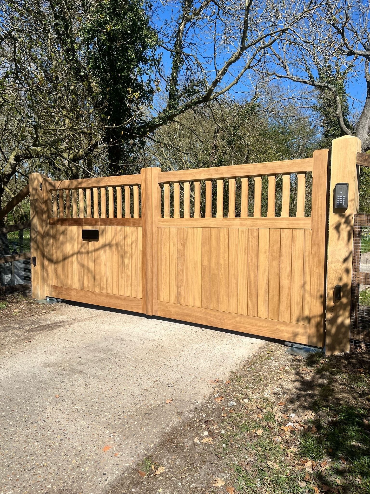 Aldeburgh gate range