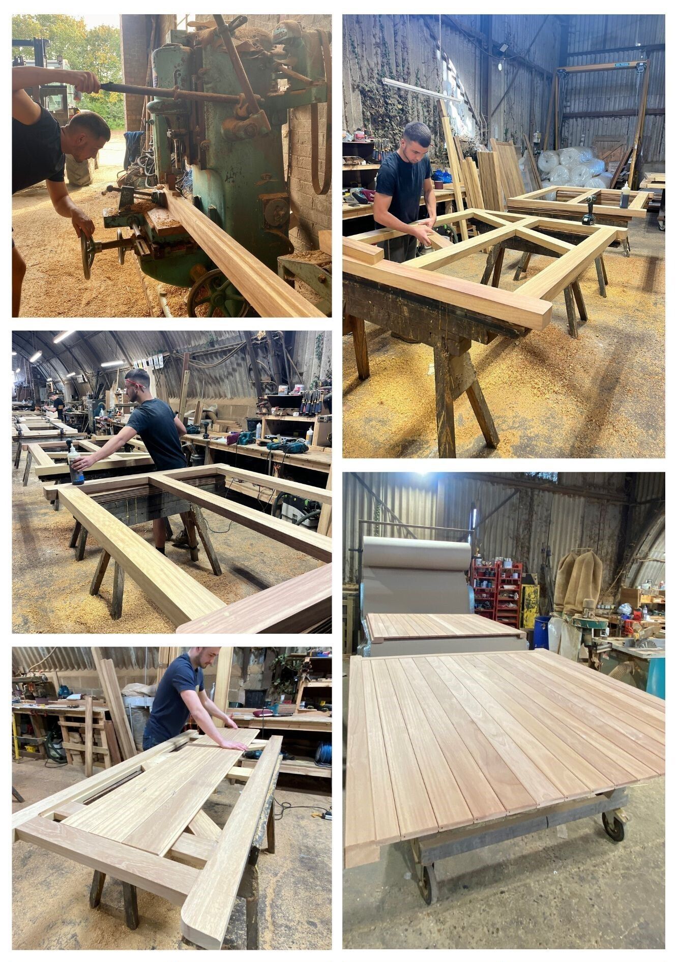 Brown White Modern Aesthetic Portrait