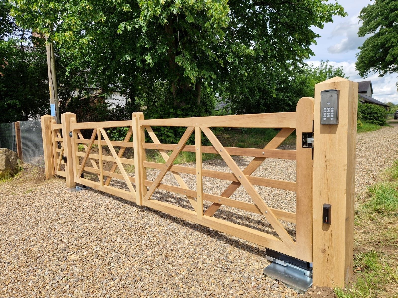 Kennet gate range 5 Bar Field 