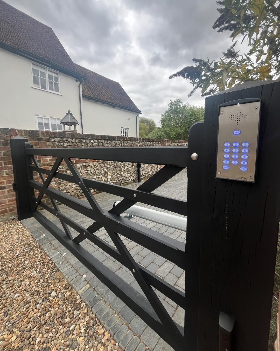 Access Control Keypad and Intercom