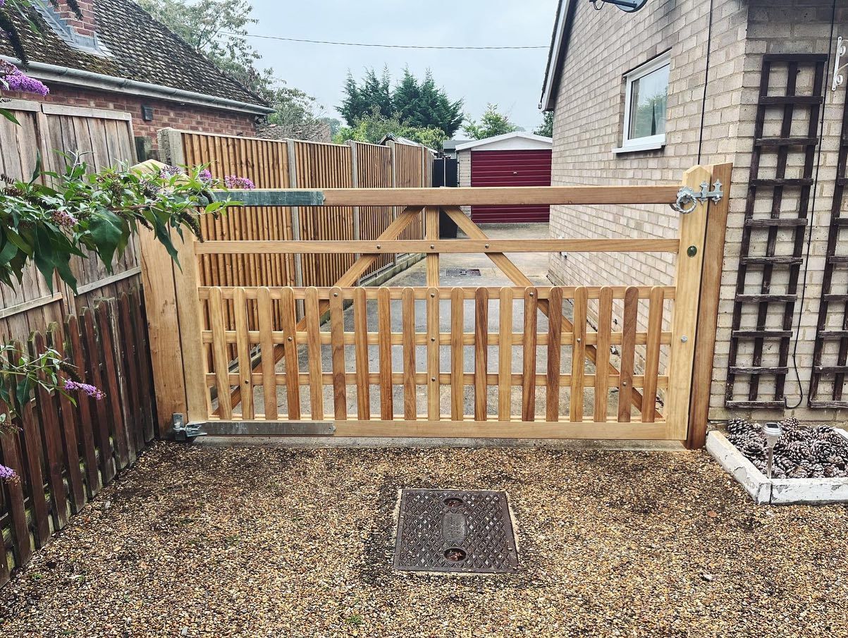 Bespoke Gates 5