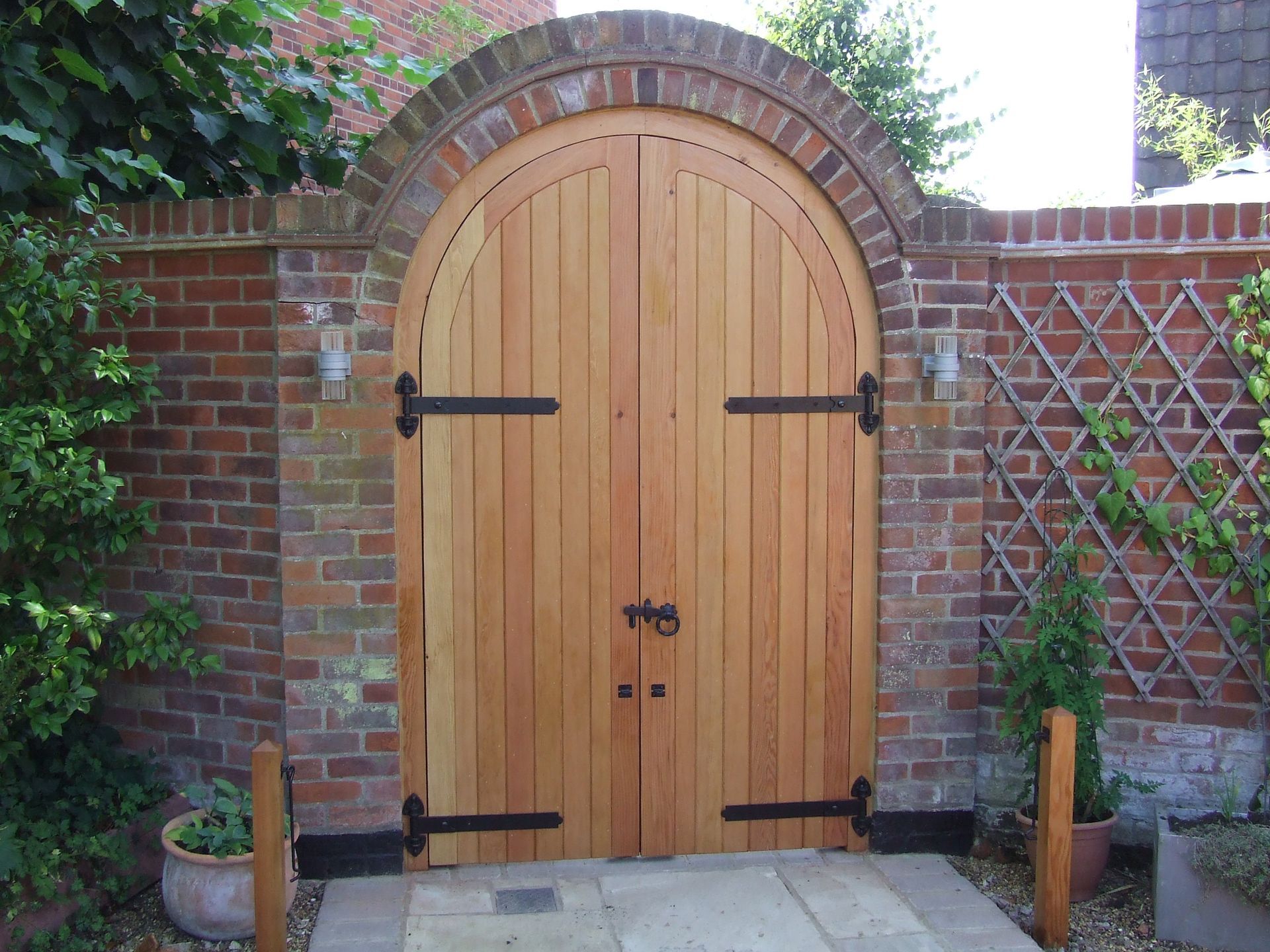 Pedestrian And Hand Gates Range 13