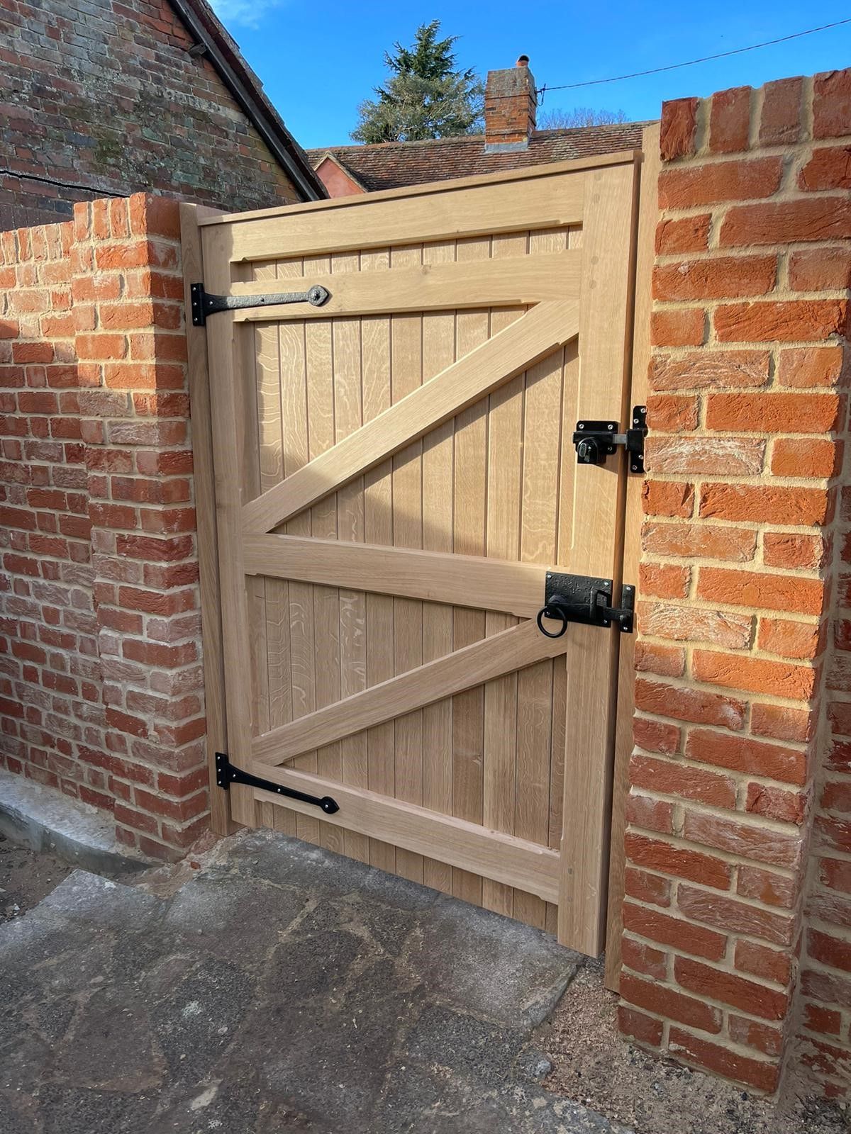 Pedestrian And Hand Gates Range 19