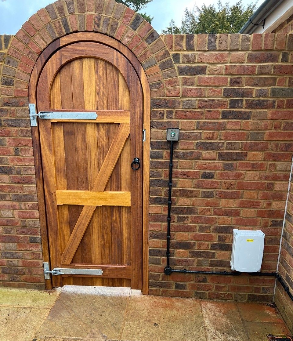 Pedestrian And Hand Gates Range 22